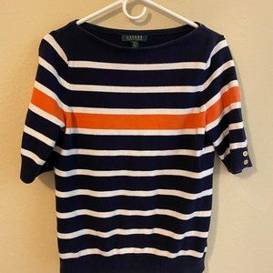 Ralph Lauren Striped Sweater